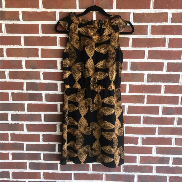 Banana Republic Butterfly Button up Sleeveless Dress - Picture 3 of 7